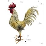 Proud Rooster Statue 45cm - Image 5