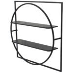 Eclipse Floating 2-Shelf Wall Hanging 60cm