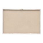 Natural w White Mix Beautiful Chaos Wall Art 60cm - Image 2