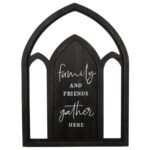 Nero Arch 'Family & Friends' Wall Art 46x60cm