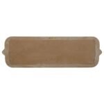 Nero 'Welcome to  Our Home' Carved Wall Art 80x25cm - Image 3