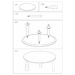 Avoca Coffee Table 80x40cm - Image 5