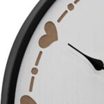 Love Grows Here Wall Clock 60cm - Image 3
