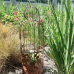 Decorative Birdcage / Plant Holder 69cm - Image 2