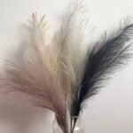 bulk 24 Artificial Pampas Grass 100cm
