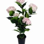 Artificial Hydrangea in Pot 92cm