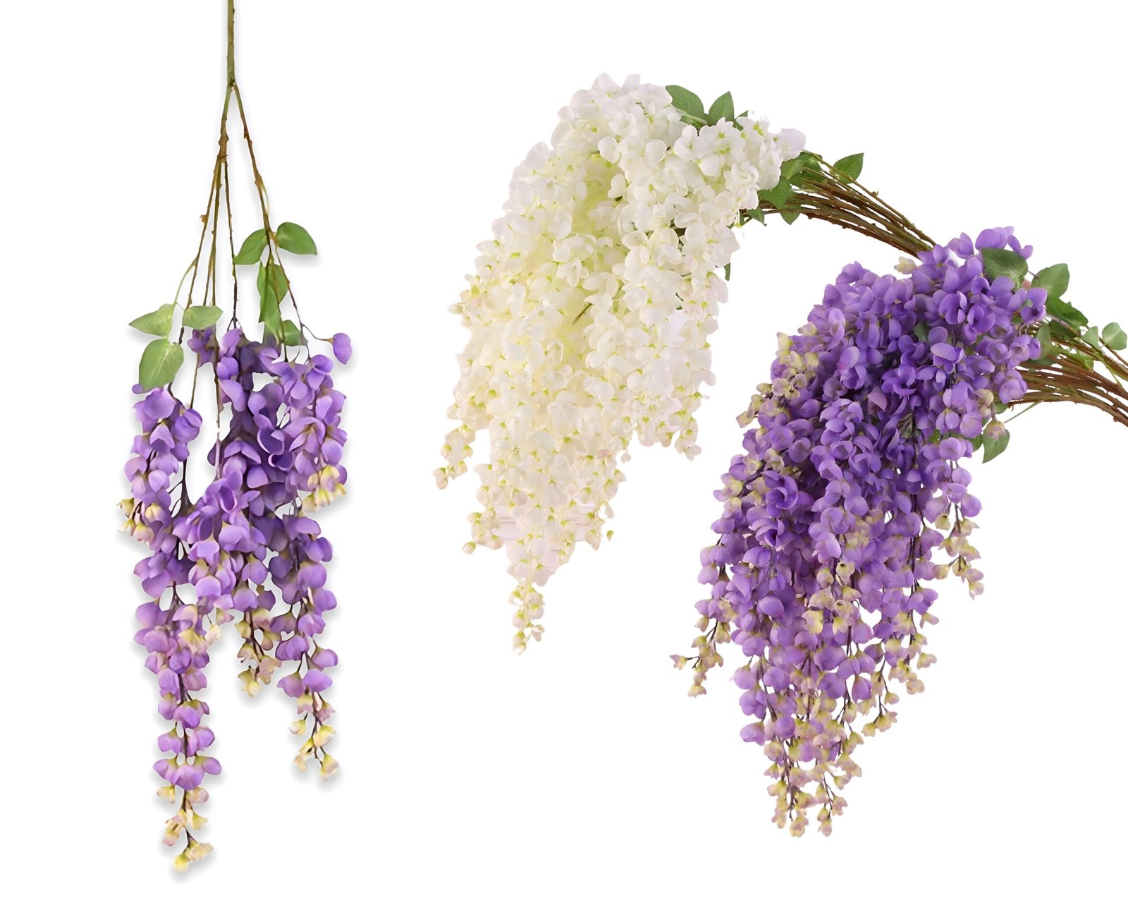 V637-AFL35168-202508251653-00.jpg bulk 12 Artificial Wisteria Flower 2 Assorted 25x106cm - Image 1