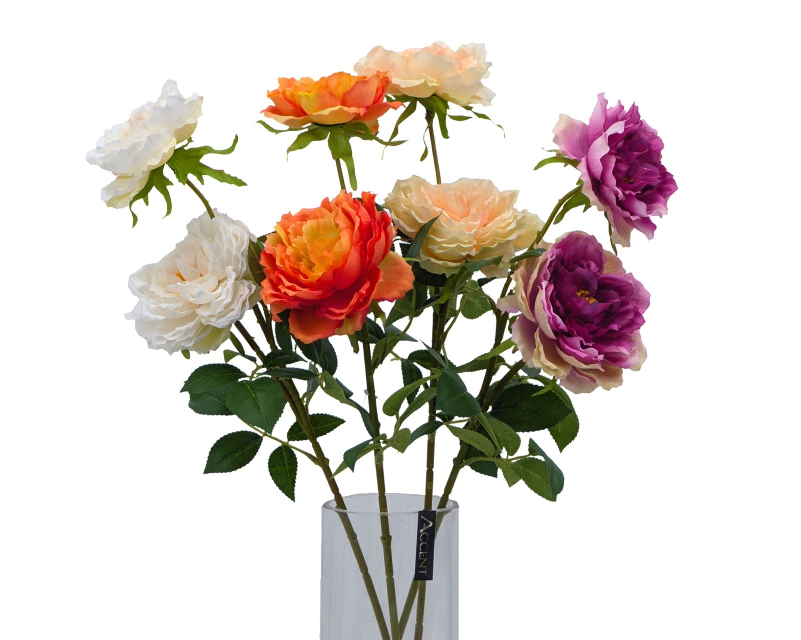 V637-AFL37042-202508251730-00.jpg bulk 24 Artificial Peony Stem 2 Heads 4 Assort 61cm - Image 1