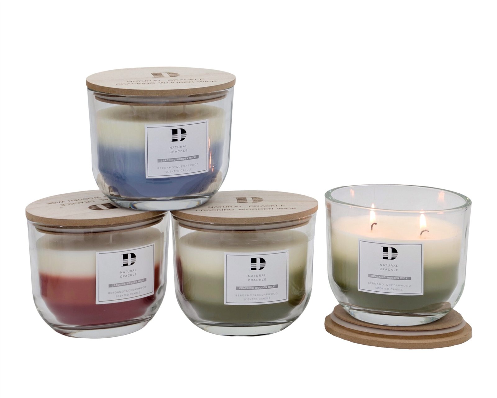 V637-CPU37136-202508251825-00.jpg bulk 12 3 Layer Glass Jar Candle W Lid Assort 12cm - Image 1