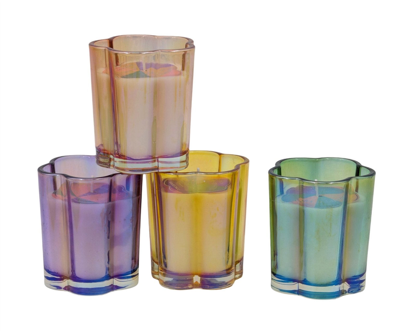 V637-CPU37137-202508251830-00.jpg bulk 24 Neon Colour Glass Jar Candle Assort 8cm - Image 1