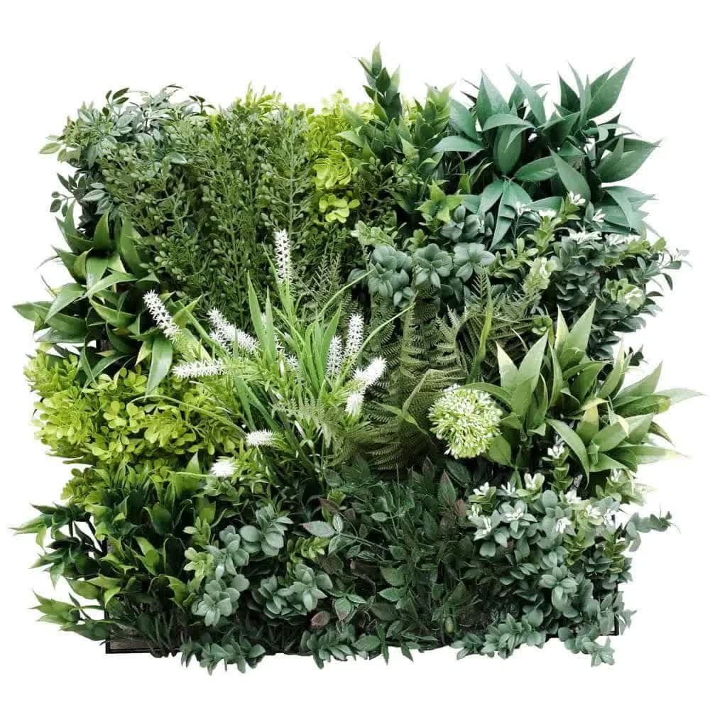 V637-DP1014119S-202511130930-00.jpg Flowering Bespoke Vertical Garden / Green Wall UV Resistant 45cm x 45cm Fire Retardant - Image 1