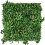 Green Meadows Vertical Garden / Green Wall UV Resistant 1m X 1m