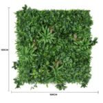 Green Meadows Vertical Garden / Green Wall UV Resistant 1m X 1m - Image 2