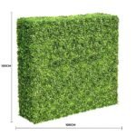 Mixed Boxwood Hedge UV Resistant 100cm Long x 100cm High - Image 2