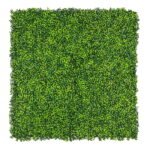 Mixed Boxwood Hedge Panels / Screens UV Resistant 1m X 1m