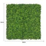 Mixed Boxwood Hedge Panels / Screens UV Resistant 1m X 1m - Image 2