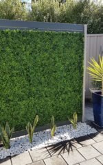 Mixed Boxwood Hedge Panels / Screens UV Resistant 1m X 1m - Image 4