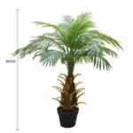 Artificial Phoenix Palm Tree 80cm - Image 2