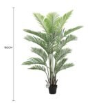 Premium Artificial Areca Palm Tree Real Touch 160cm - Image 2