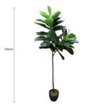 Tall Artificial Fiddle Leaf Fig 170cm - Image 2