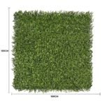 Premium Natural Buxus Hedge Panels UV Resistant 1m X 1m - Image 2