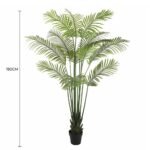 Artificial Multi Stem Hawaii Palm 190cm - Image 2