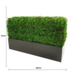 Luxury Deluxe Portable Buxus (Bright) UV Resistant 100cm Long x 50cm High x 25cm Wide - Image 2