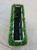 Luxury Deluxe Portable Buxus (Bright) UV Resistant 100cm Long x 50cm High x 25cm Wide - Image 4