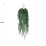 Long Hanging Artificial Spanish Moss Basket 135cm UV Resistant - Image 2