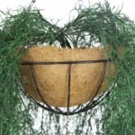 Long Hanging Artificial Spanish Moss Basket 135cm UV Resistant - Image 3