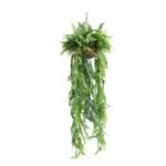 Artificial Hanging Fern Basket UV Resistant 35cm x 125cm