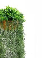 Artificial Hanging Fern Basket UV Resistant 35cm x 140cm - Image 2
