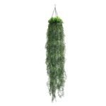 Artificial Hanging Fern Basket UV Resistant 26cm x 135cm