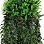 Artificial Hanging Fern Basket UV Resistant 26cm x 135cm - Image 4