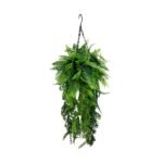 Artificial Hanging Fern Basket UV Resistant 45cm x 125cm - Image 3