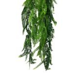 Artificial Hanging Fern Basket UV Resistant 45cm x 125cm - Image 5