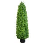 Premium Artificial 120cm Bright Buxus Tree UV Resistant