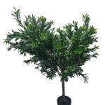 Premium Artificial Olive Tree 130cm UV Resistant - Image 2