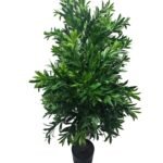 Premium Artificial Olive Tree 130cm UV Resistant - Image 3