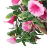 Artificial Petunia Hanging Basket UV Resistant 28cm - Image 2