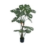 Premium Potted Monstera Split Leaf 150cm UV Resistant - Image 2