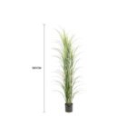 Premium Potted Artificial Long Grass (Yucca Grass / Reed Grass) 180cm UV Resistant