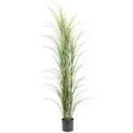 Premium Potted Artificial Long Grass (Yucca Grass / Reed Grass) 180cm UV Resistant - Image 2