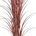 Premium Potted Burgundy Artificial Long Grass (Yucca Grass / Reed Grass) 180cm UV Resistant - Image 3