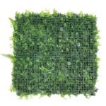 Verdant Fern Artificial Vertical Garden / Green Wall Panel 1m x 1m UV Resistant - Image 3