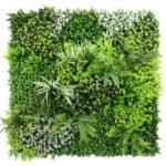 Forest Floor Artificial Vertical Garden / Green Wall Panel 1m x 1m UV Resistant - Image 2