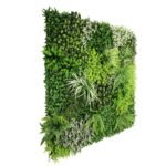 Forest Floor Artificial Vertical Garden / Green Wall Panel 1m x 1m UV Resistant - Image 4