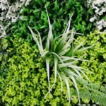 Forest Floor Artificial Vertical Garden / Green Wall Panel 1m x 1m UV Resistant - Image 5