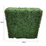 Portable Boxwood Hedge UV Resistant 100cm Long x 100cm High - Image 2