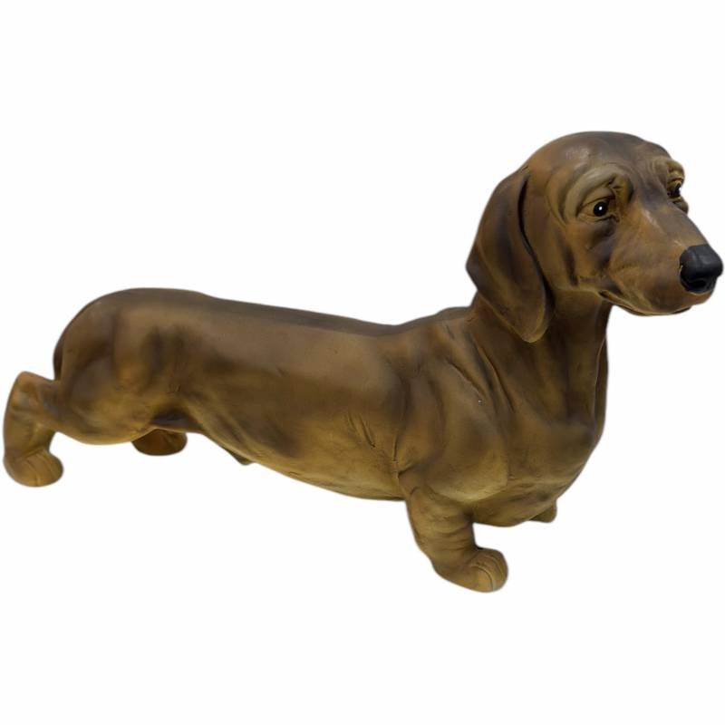 V637-E030302-202508251735-00.jpg Henry Dashhund Dog Statue 56cm - Image 1